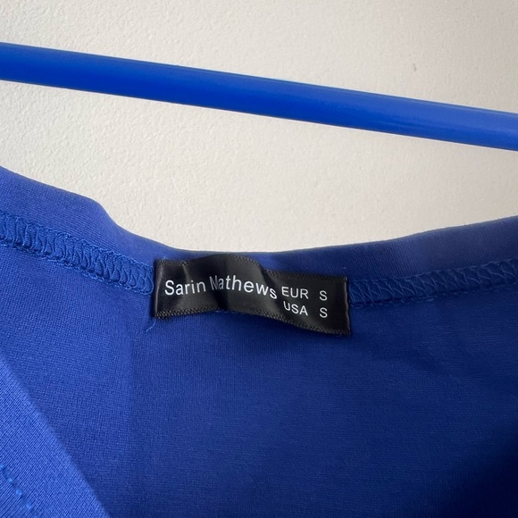 Blue dress - Picture 2 of 2